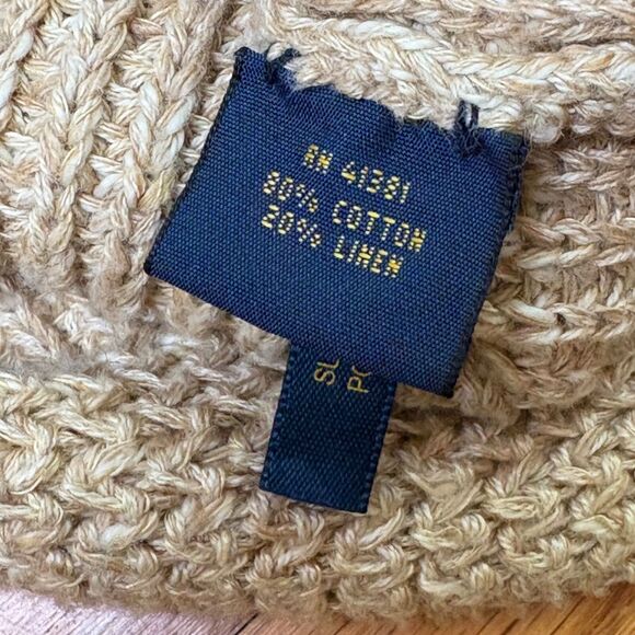 Polo by Ralph Lauren Tan Cardigan Sweater - Picture 2 of 12